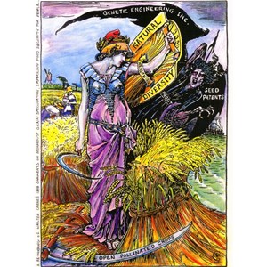 Grafika (00508) - "Affiche Genetic Engineering Inc., 1898" - 2000 pezzi