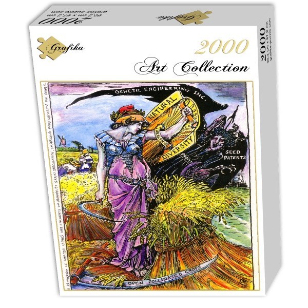 Grafika (00508) - "Affiche Genetic Engineering Inc., 1898" - 2000 pezzi