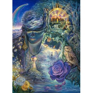 Grafika Kids (01519) - Josephine Wall: "Key to Eternity" - 300 pezzi