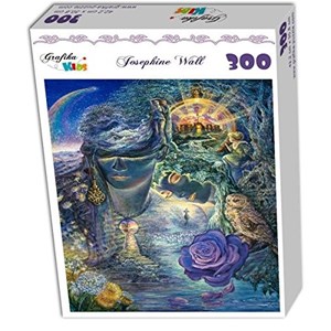 Grafika Kids (01519) - Josephine Wall: "Key to Eternity" - 300 pezzi