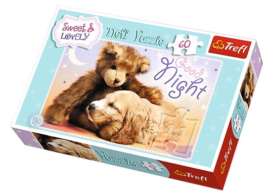 Trefl (17270) - "Good Night" - 60 pezzi