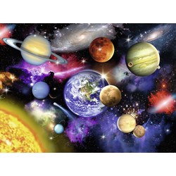 Ravensburger (13226) - Howard Robinson: "Solar System" - 300 pezzi