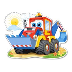 Castorland (B-120024) - "Funny Digger" - 12 pezzi