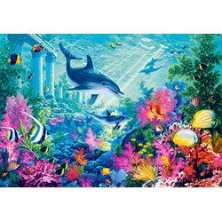 Castorland (C-103515) - "Early Exploration" - 1000 pezzi