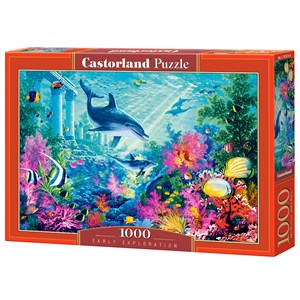 Castorland (C-103515) - "Early Exploration" - 1000 pezzi