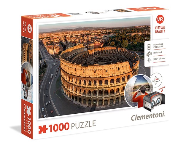 Clementoni (39403) - "Rome" - 1000 pezzi