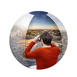 Clementoni (39403) - "Rome" - 1000 pezzi