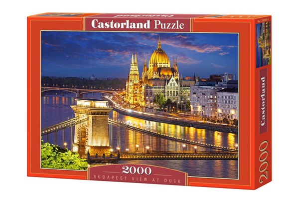 Castorland (C-200405) - "Budapest, Hungary" - 2000 pezzi
