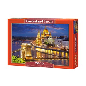 Castorland (C-200405) - "Budapest, Hungary" - 2000 pezzi