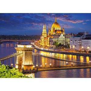 Castorland (C-200405) - "Budapest, Hungary" - 2000 pezzi