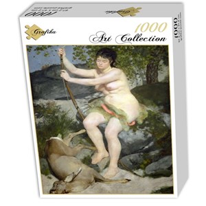 Grafika (01889) - Pierre-Auguste Renoir: "Diana, 1867" - 1000 pezzi