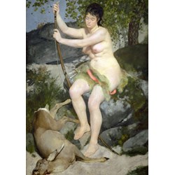 Grafika (01889) - Pierre-Auguste Renoir: "Diana, 1867" - 1000 pezzi