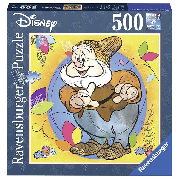 Ravensburger (15242) - "Happy" - 500 pezzi