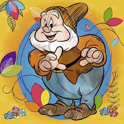 Ravensburger (15242) - "Happy" - 500 pezzi