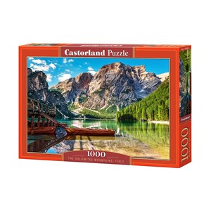 Castorland (C-103980) - "Dolomites, Italy" - 1000 pezzi