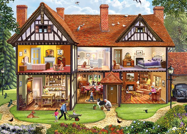 Gibsons (G6190) - Steve Crisp: "Behind Closed Doors" - 1000 pezzi