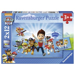 Ravensburger (07586) - "Paw Patrol" - 12 pezzi