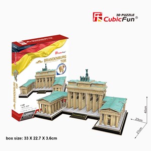 Cubic Fun (MC207h) - "Brandenburg Gate, Berlin" - 150 pezzi