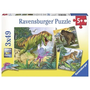 Ravensburger (09358) - "Animals" - 49 pezzi