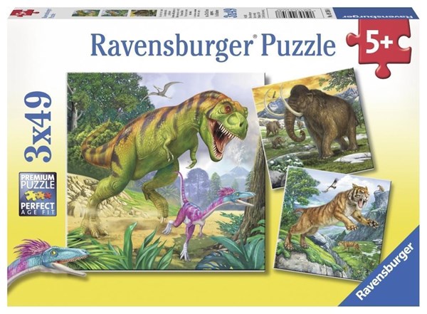 Ravensburger (09358) - "Animals" - 49 pezzi