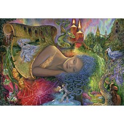 Grafika (T-00189) - Josephine Wall: "Dreaming in Color" - 1500 pezzi