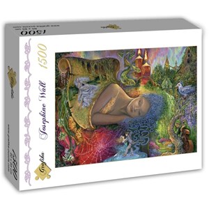Grafika (T-00189) - Josephine Wall: "Dreaming in Color" - 1500 pezzi