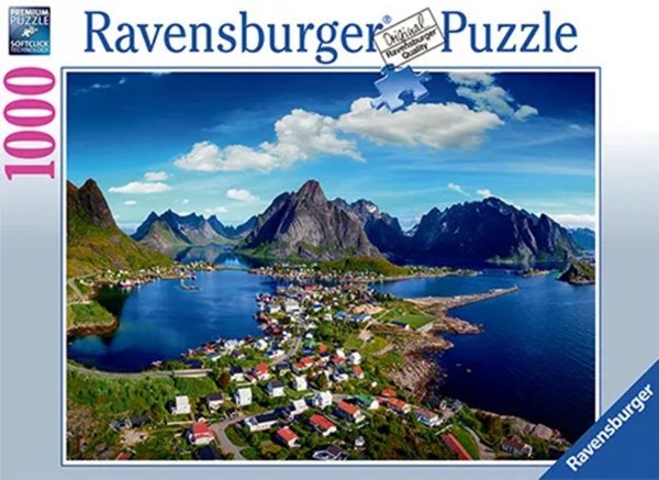 Ravensburger (19713) - "Lofoten" - 1000 pezzi
