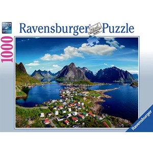 Ravensburger (19713) - "Lofoten" - 1000 pezzi