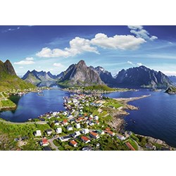Ravensburger (19713) - "Lofoten" - 1000 pezzi