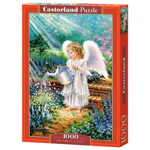 Castorland (C-103881) - "An Angel's Gift" - 1000 pezzi