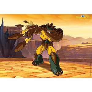 Ravensburger (08947) - "Gormiti, Ready to Fight!" - 20 pezzi