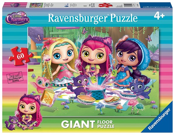 Ravensburger (05494) - "Little Charmers" - 60 pezzi