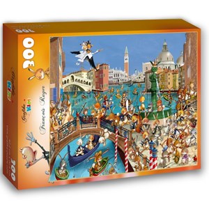 Grafika Kids (00855) - François Ruyer: "Venice" - 300 pezzi