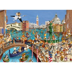 Grafika Kids (00855) - François Ruyer: "Venice" - 300 pezzi