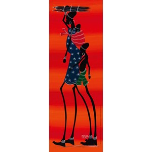 Heye (29584) - Edward Saidi Tingatinga: "Natives" - 75 pezzi