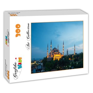 Grafika (00404) - "Blue Mosque, Turkey" - 300 pezzi