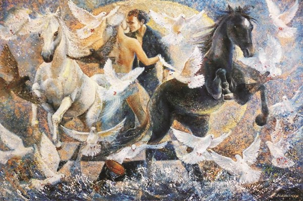 Gold Puzzle (61017) - "In the Cycle of Nature Feelings" - 2000 pezzi