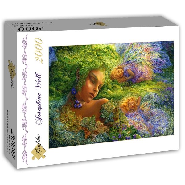 Grafika (T-00293) - Josephine Wall: "Moss Maiden" - 2000 pezzi