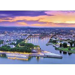Ravensburger (19782) - "Koblenz" - 1000 pezzi