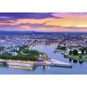 Ravensburger (19782) - "Koblenz" - 1000 pezzi