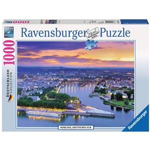 Ravensburger (19782) - "Koblenz" - 1000 pezzi