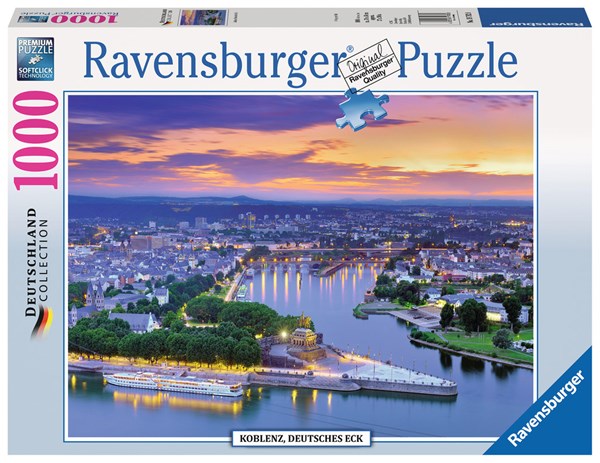 Ravensburger (19782) - "Koblenz" - 1000 pezzi
