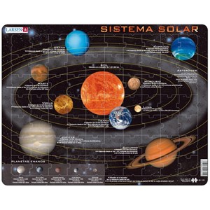 Larsen (SS1-ES) - "Sistema Solar - ES" - 70 pezzi