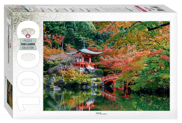 Step Puzzle (79117) - "Bentendo Hall, Daigoji Temple in Kyoto" - 1000 pezzi