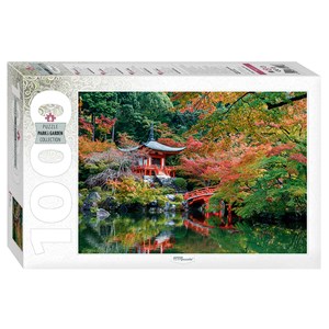 Step Puzzle (79117) - "Bentendo Hall, Daigoji Temple in Kyoto" - 1000 pezzi