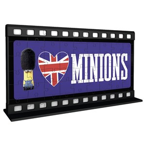 Ravensburger (11207) - "Minions" - 108 pezzi