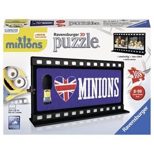 Ravensburger (11207) - "Minions" - 108 pezzi