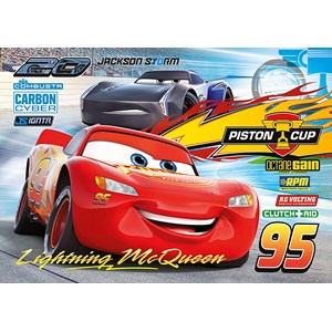 Clementoni (24489) - "Cars 3" - 24 pezzi