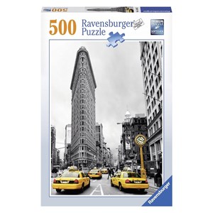 Ravensburger (14487) - "Flat Iron New York City" - 500 pezzi