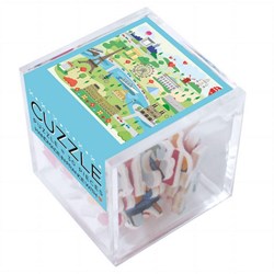 Puzzle Michele Wilson (Z12) - "Collection Paris: Illustrated Paris" - 30 pezzi